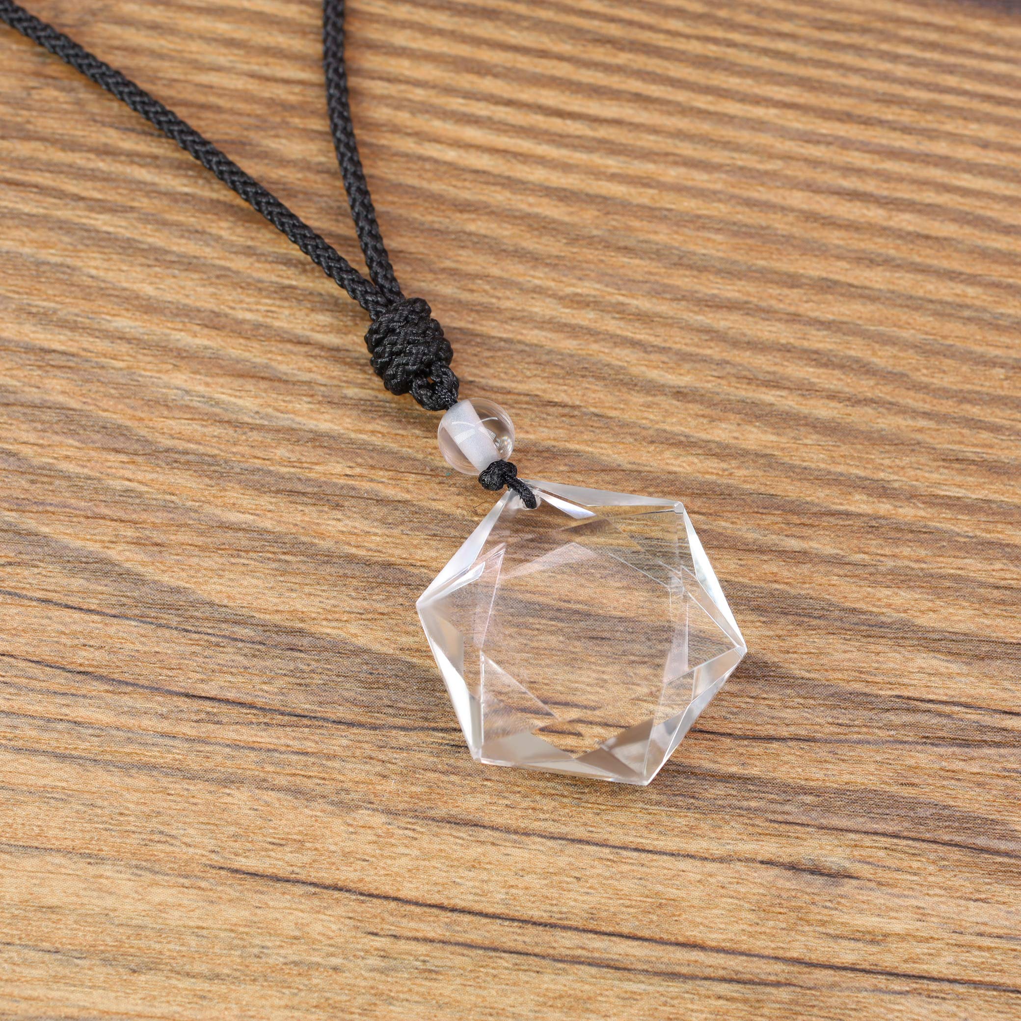 COAI Jewish Jewelry Star of David Crystal Necklace for Women Men - Image 4