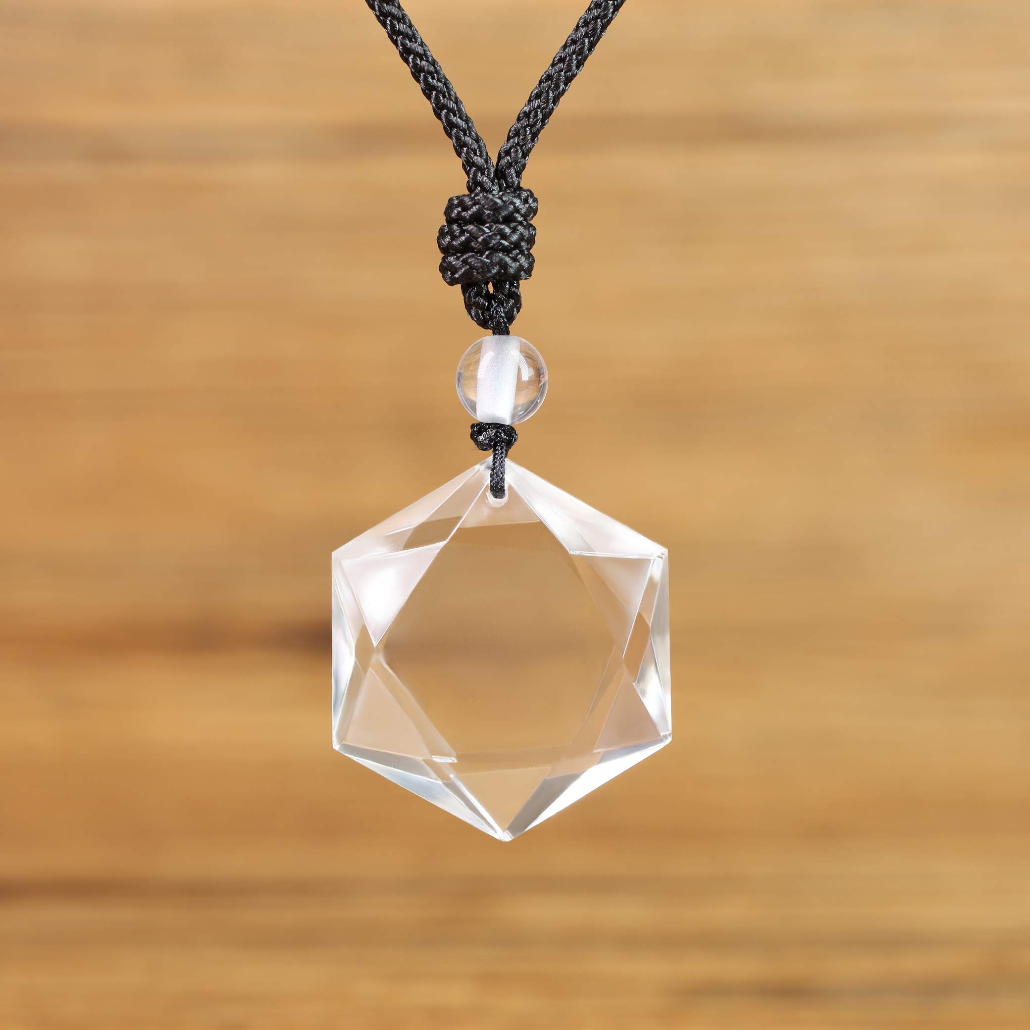 COAI Jewish Jewelry Star of David Crystal Necklace for Women Men - Image 5