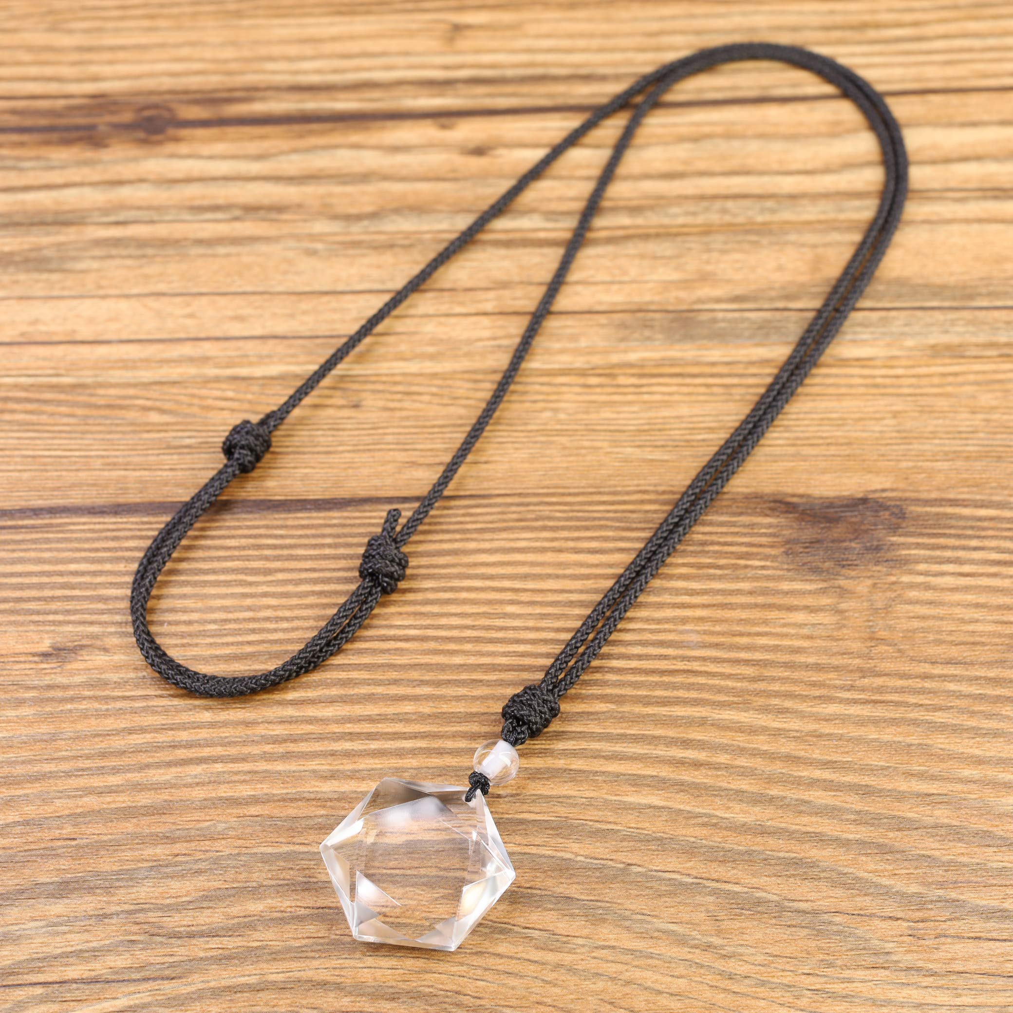 COAI Jewish Jewelry Star of David Crystal Necklace for Women Men - Image 6