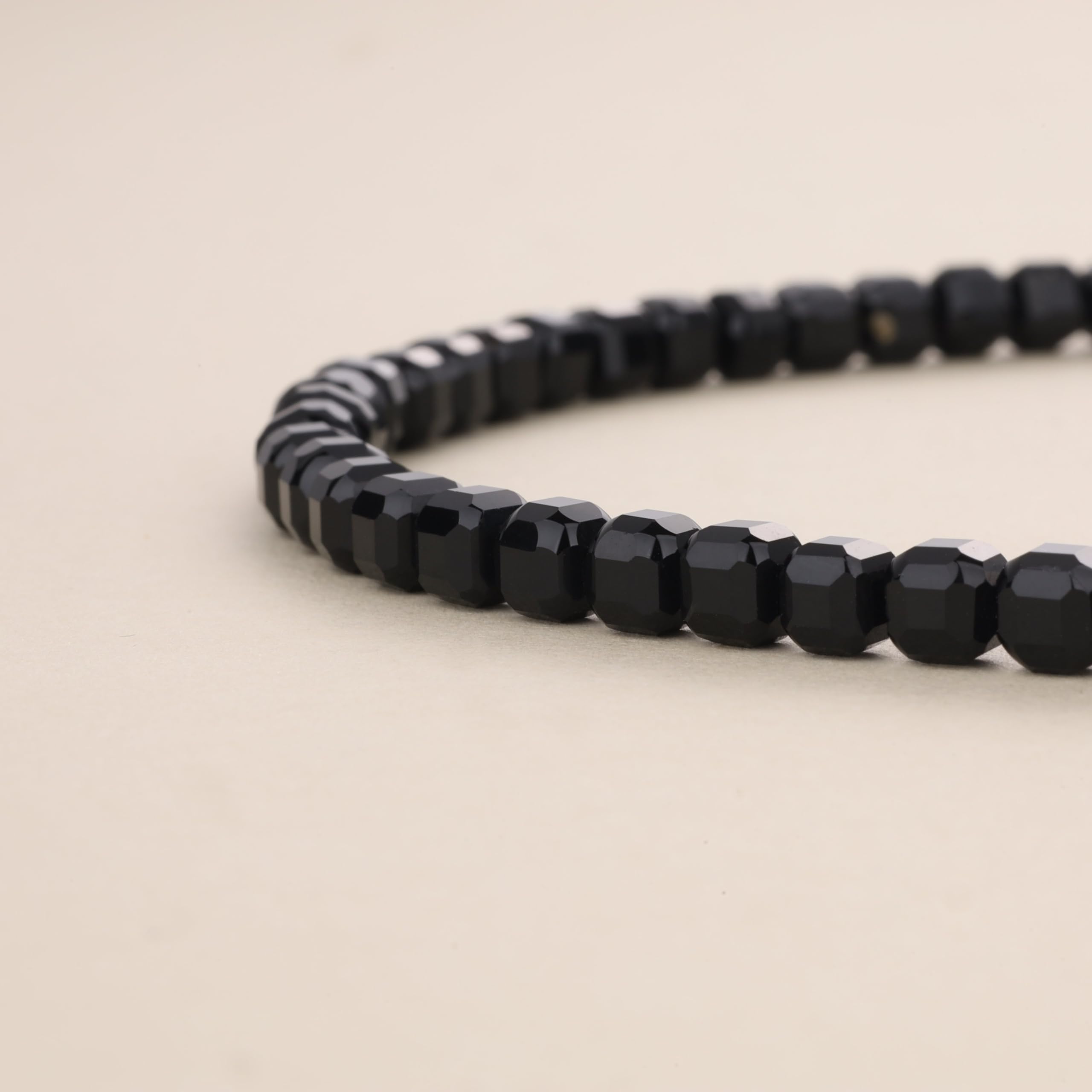 COAI Simple Beaded Necklace, Healing Crystal Necklace for Women - Image 4