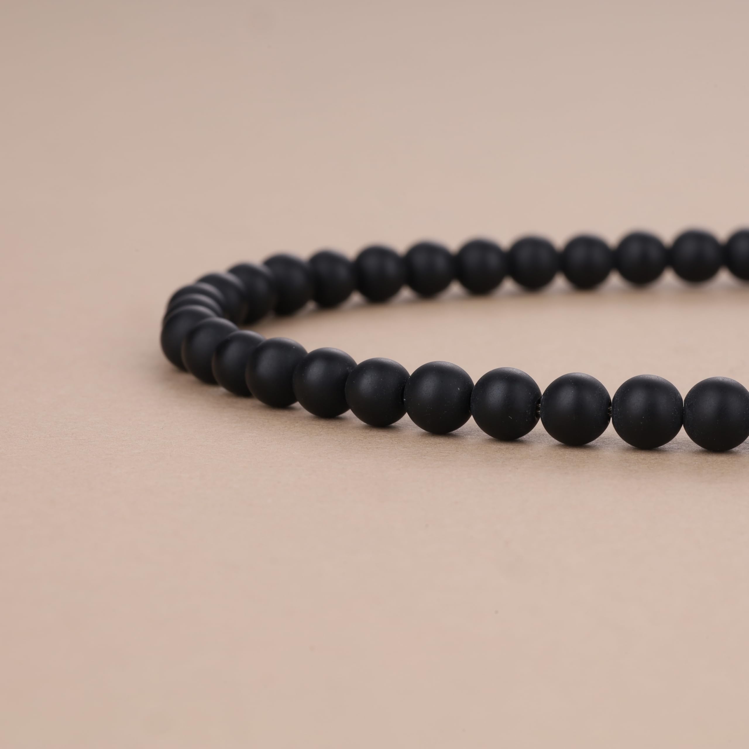 COAI Stone Beaded Solar System Necklace - Image 4