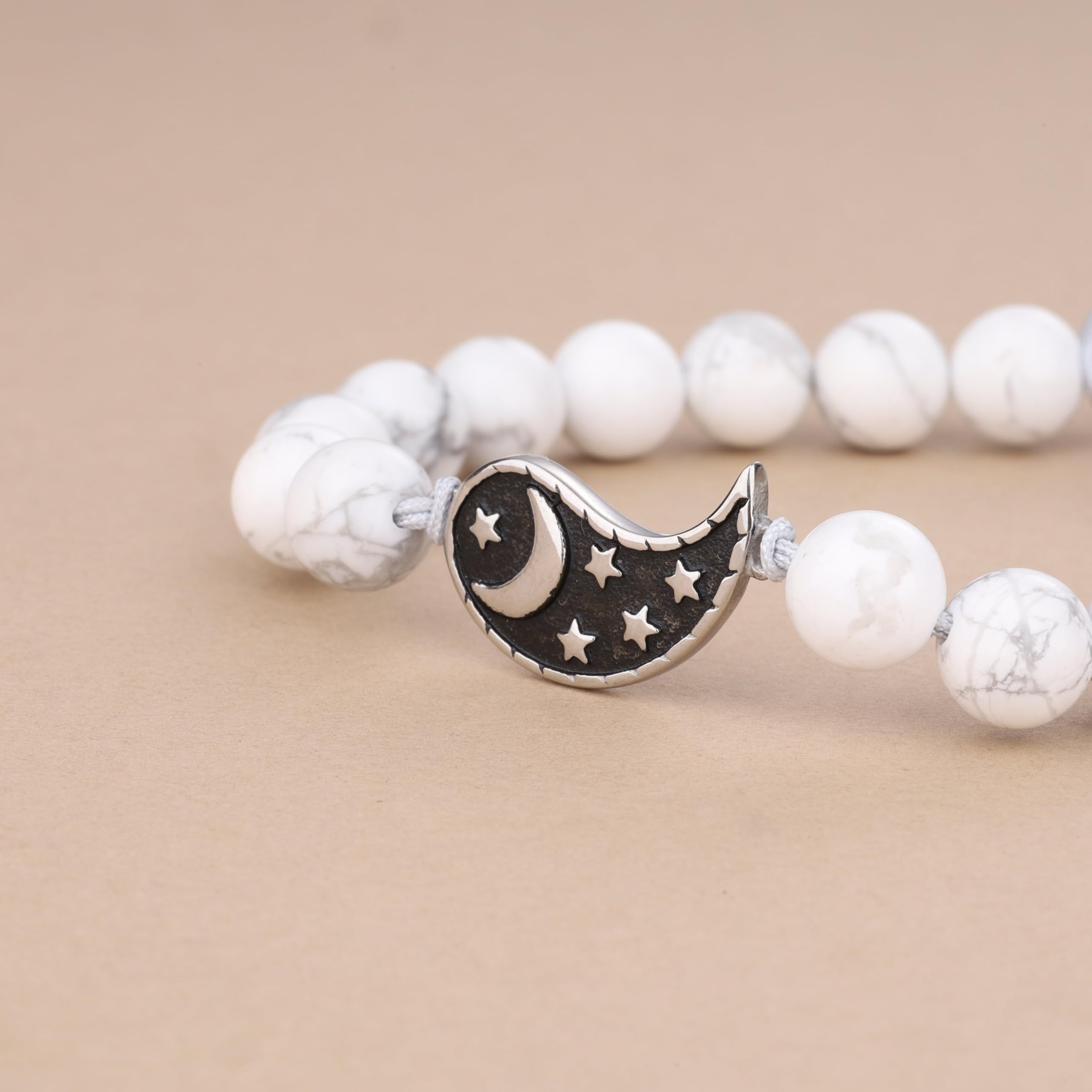 COAI Yin Yang Bracelets My Sun and Stars Moon of My Life Stone Beaded Bracelets for Couples - Image 6